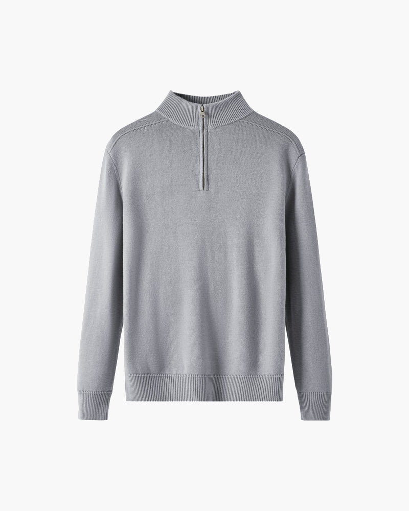Rosenlund™ | Merino Uld Zip Up