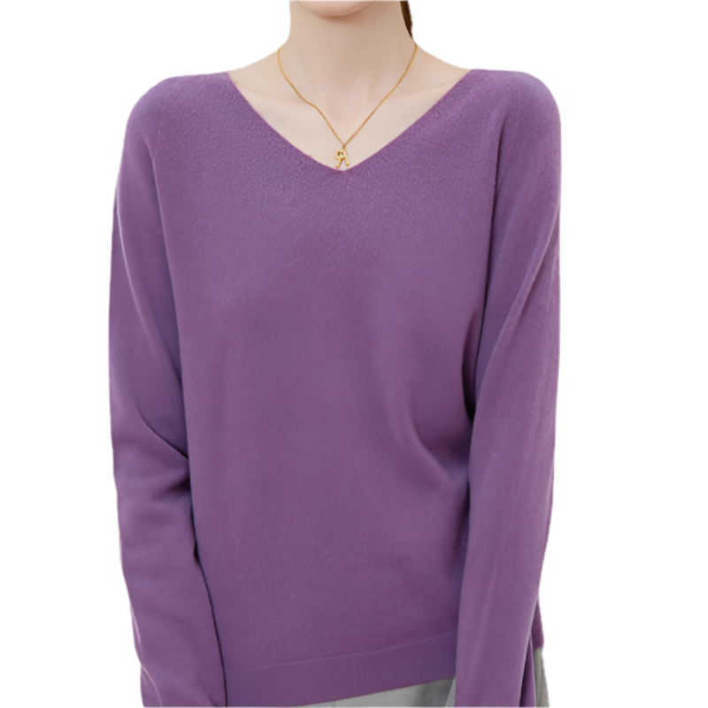 Rosenlund™ | Uldcardigan med V-hals